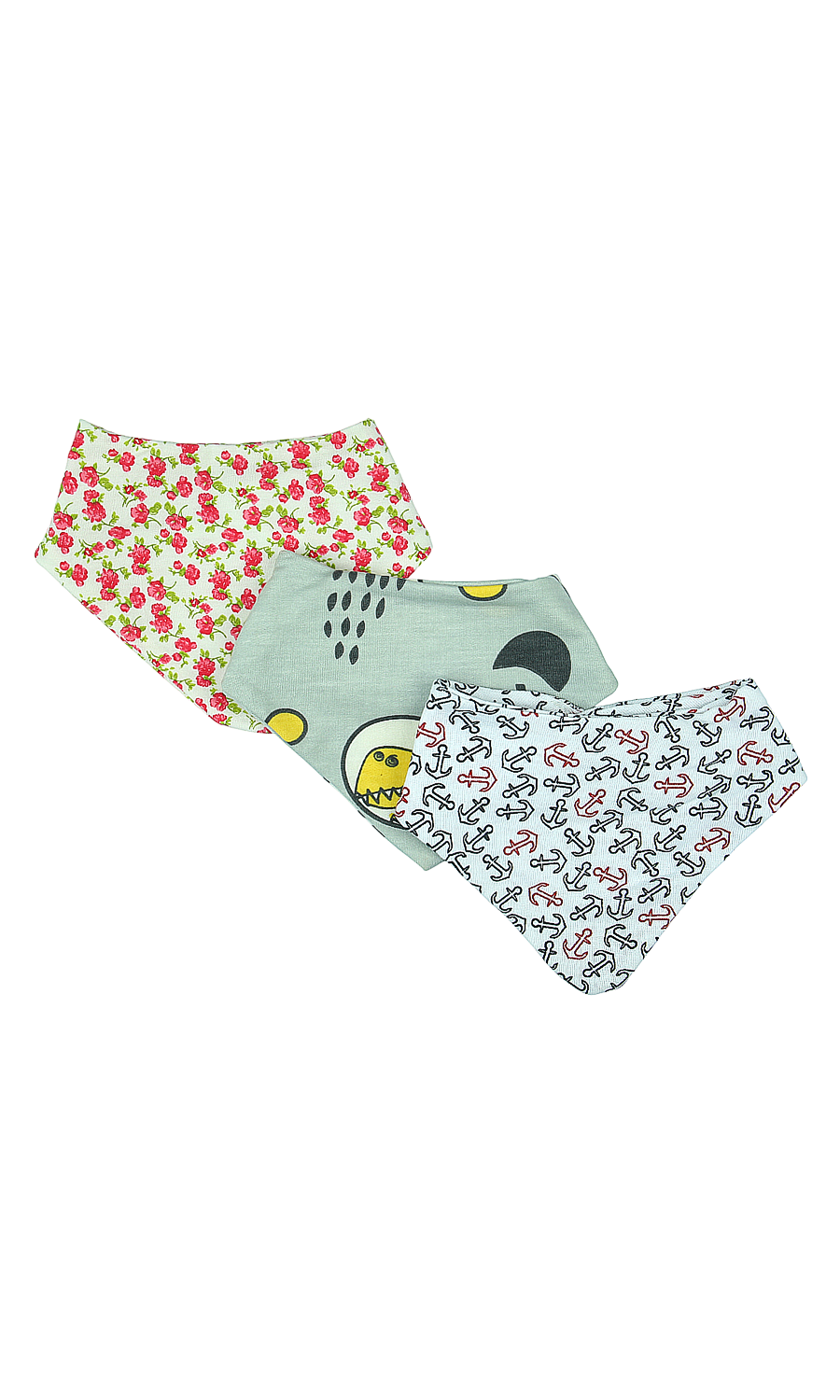 Bandana Bib Pack Of 3 - 0293887