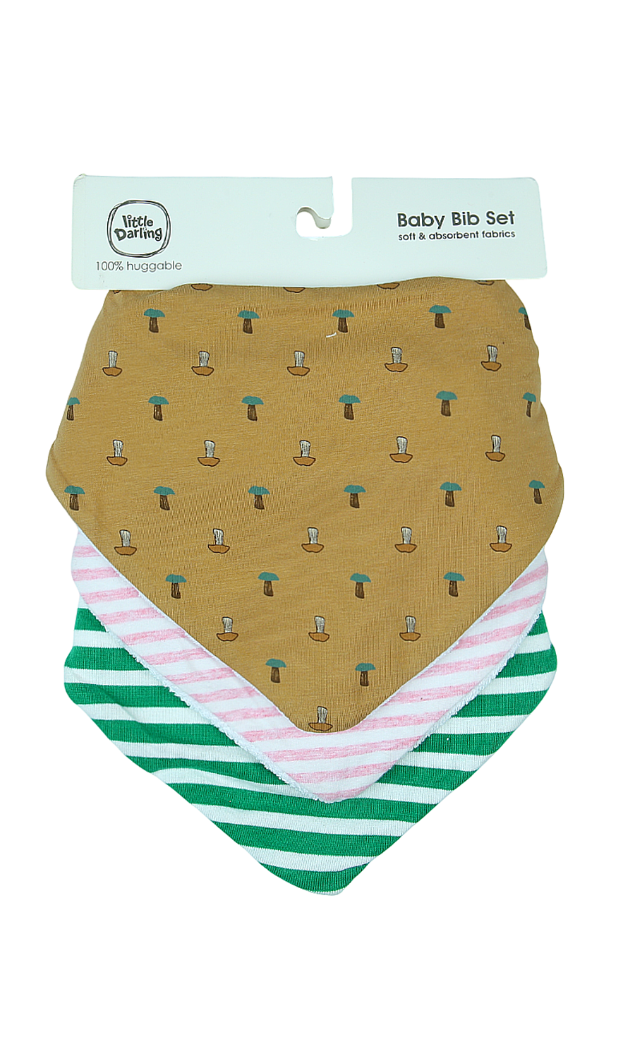Bandana Bib Pack Of 3 - 0293887