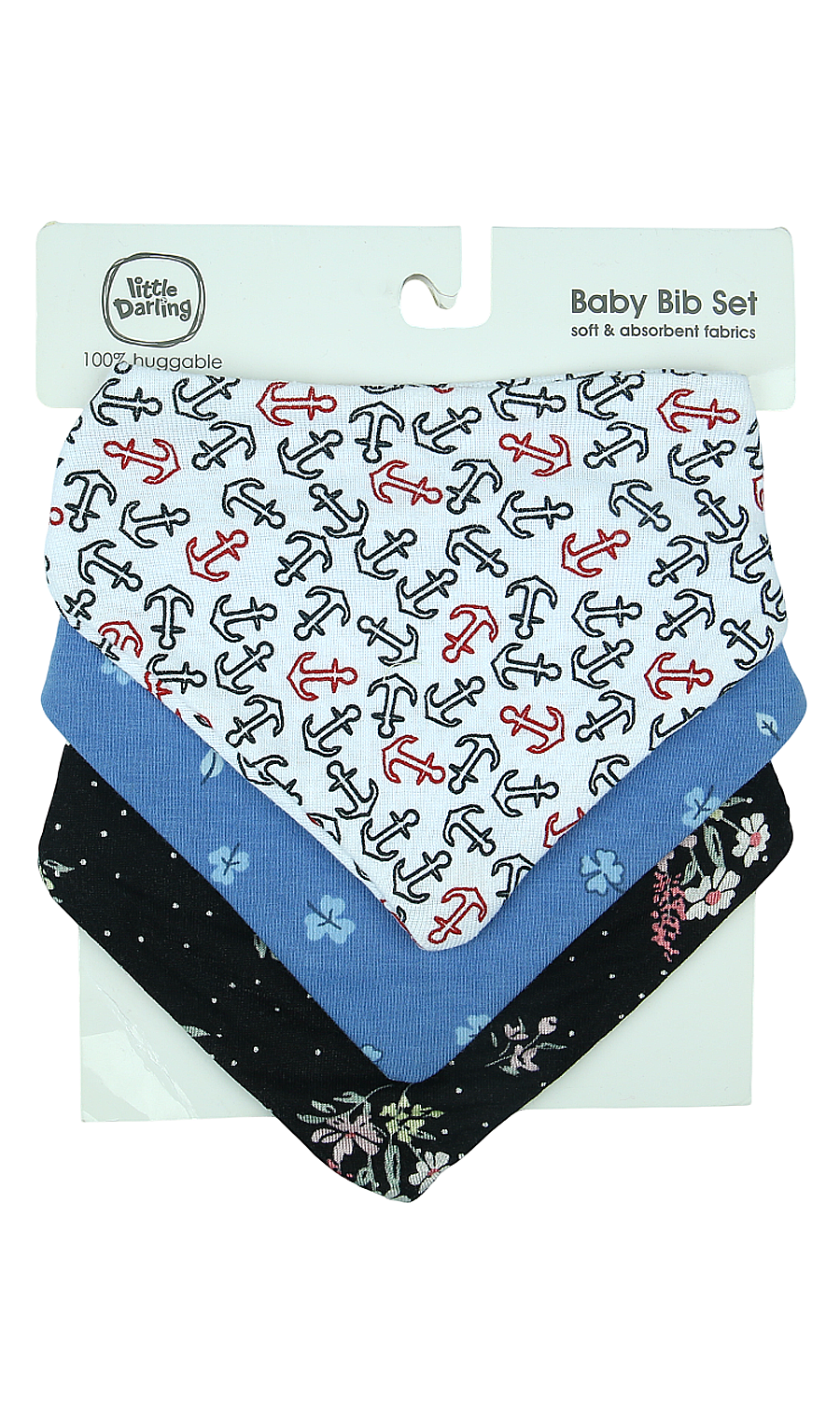 Bandana Bib Pack Of 3 - 0293887