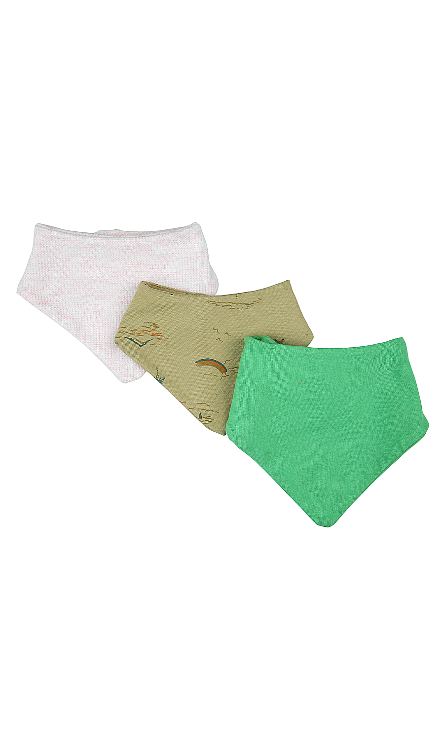 Bandana Bib Pack Of 3 - 0293887