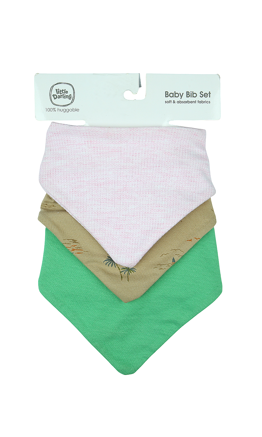 Bandana Bib Pack Of 3 - 0293887