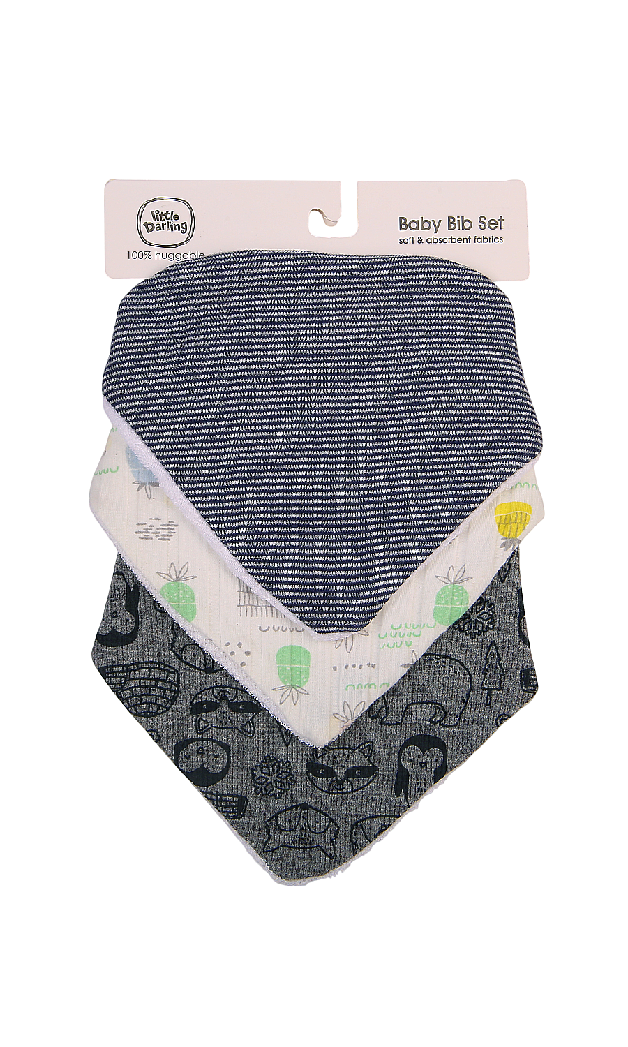 Bandana Bib Pack Of 3 - 0293887