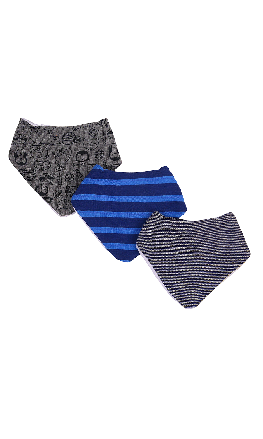 Bandana Bib Pack Of 3 - 0293887
