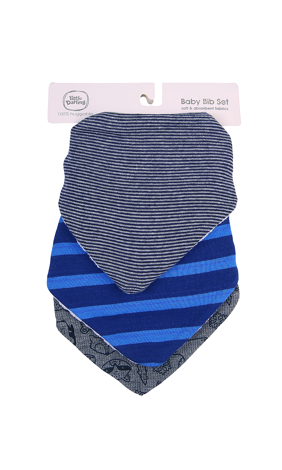 Bandana Bib Pack Of 3 - 0293887