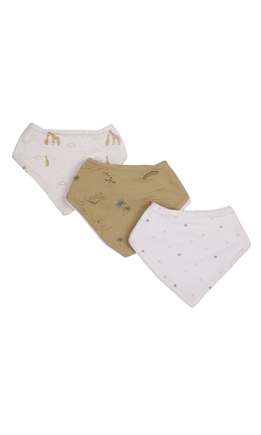 Bandana Bib Pack Of 3 - 0293887