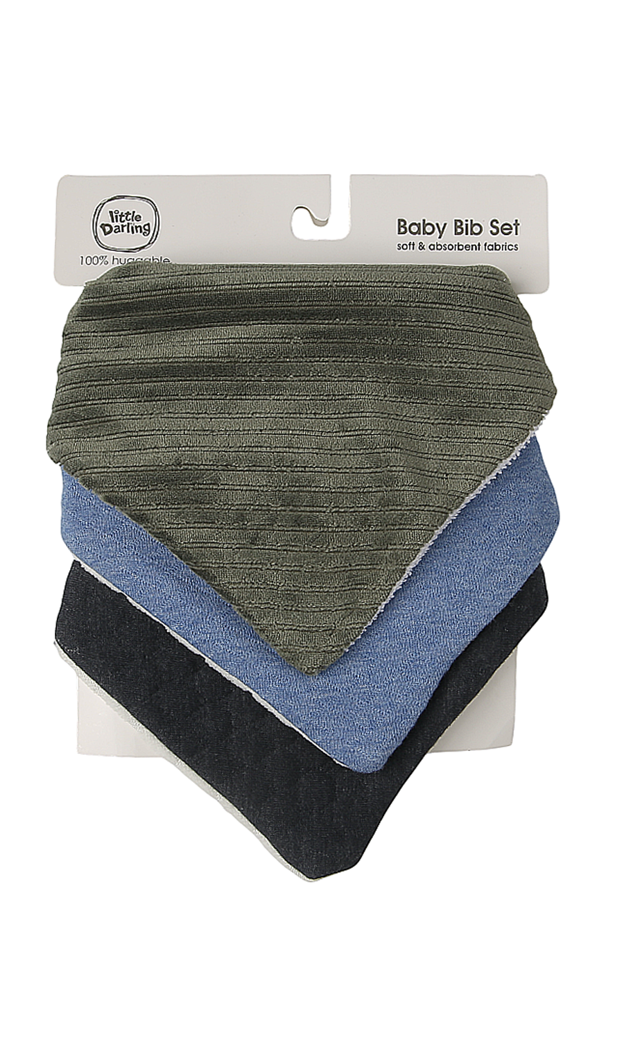 Bibs Pack Of 3 - 0293887