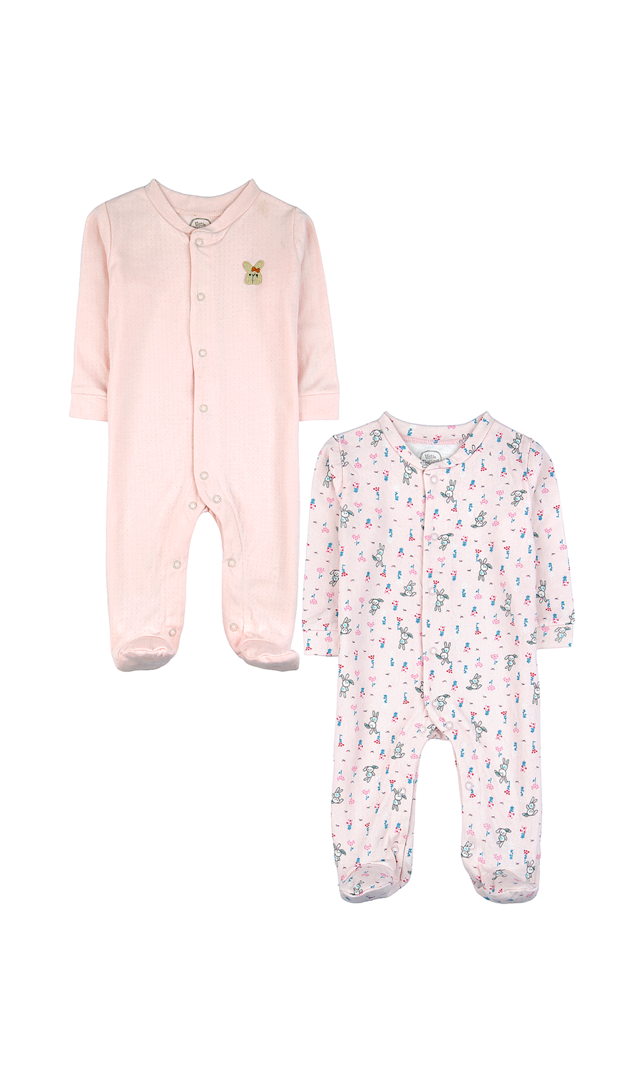 Girls Romper Pack Of 2 - 0296352