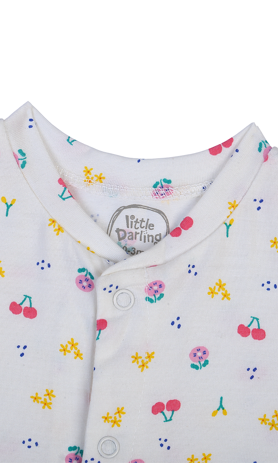 Girls Romper Pack Of 2 - 0299859