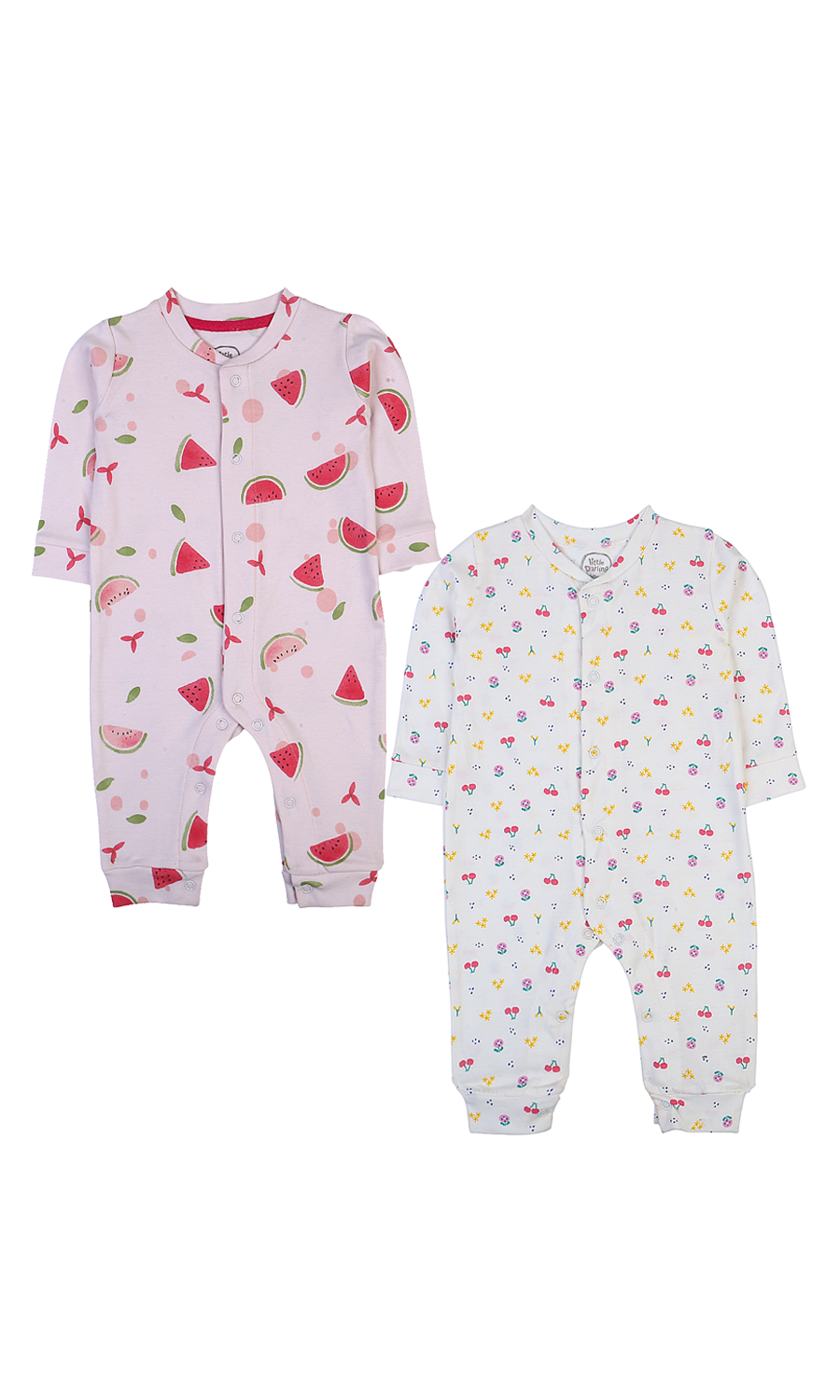 Girls Romper Pack Of 2 - 0299859