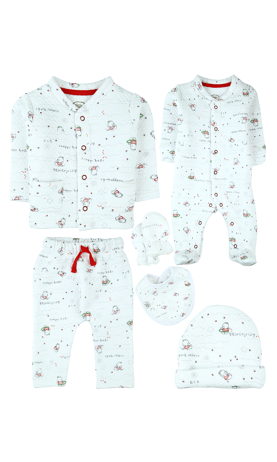 Boys 6 Pcs Gift Set - 0302779