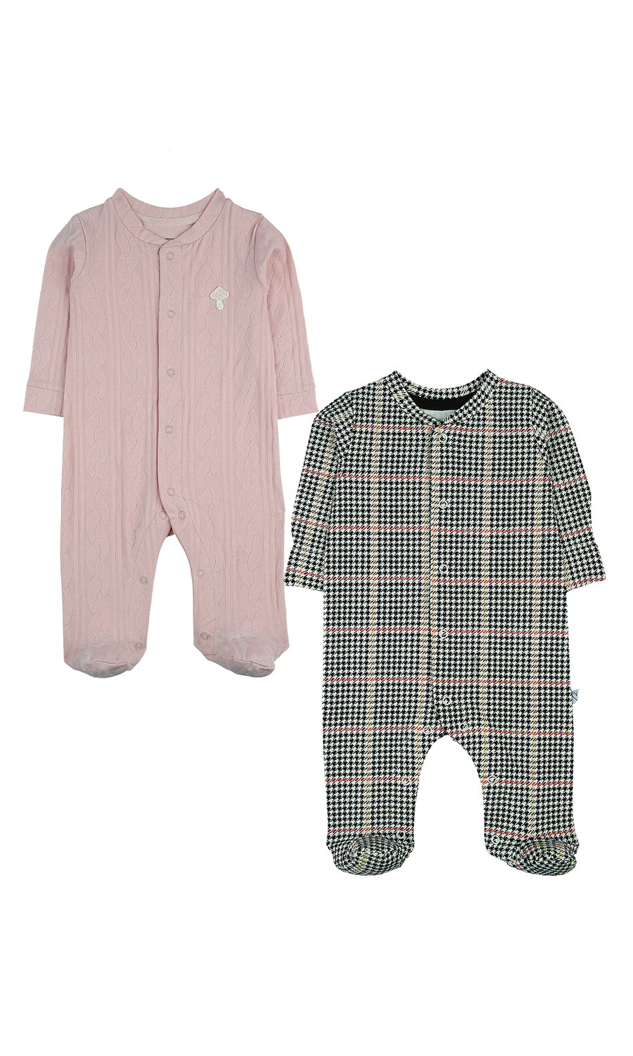 Girls Romper Pack Of 2 - 0303218