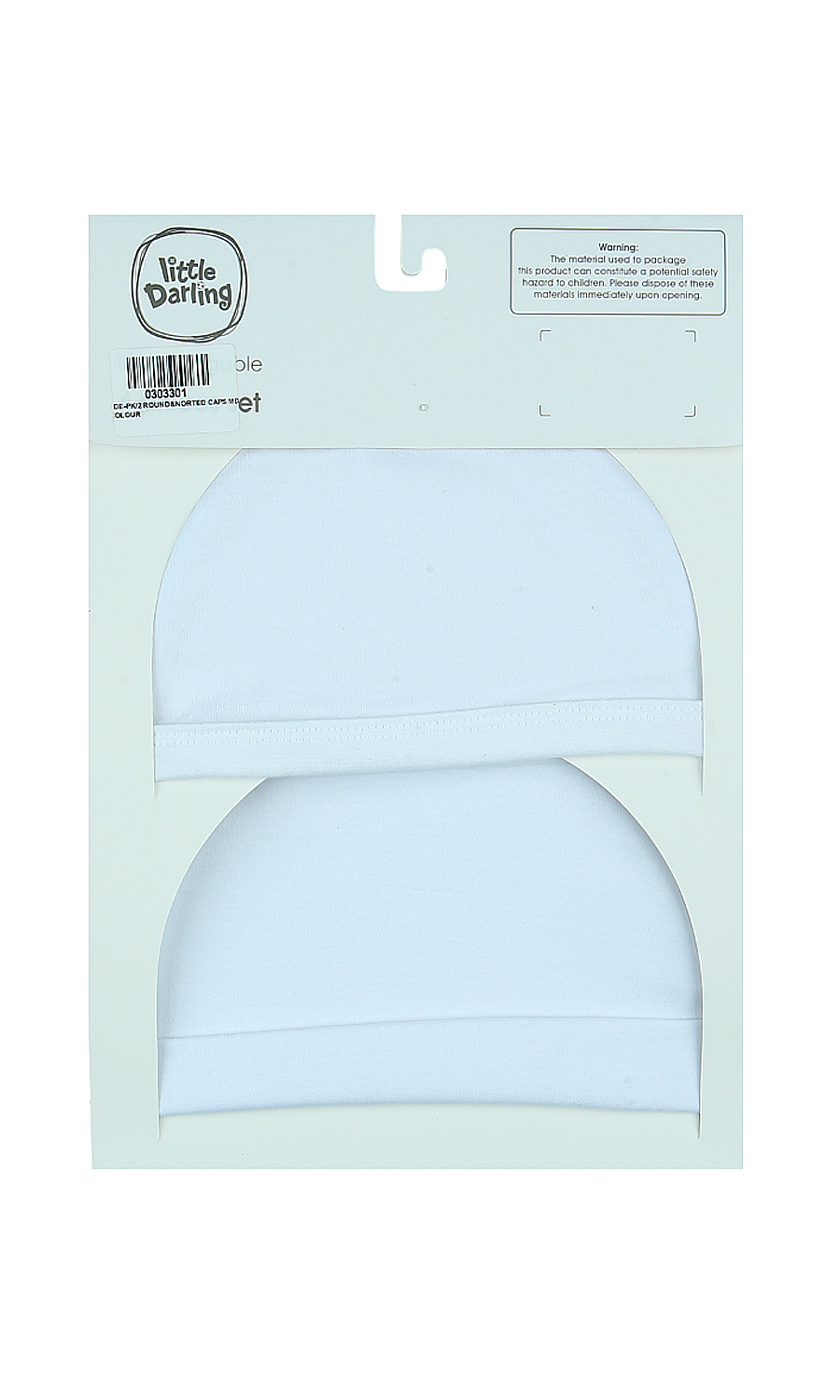Cap Pack Of 2 - 0303301