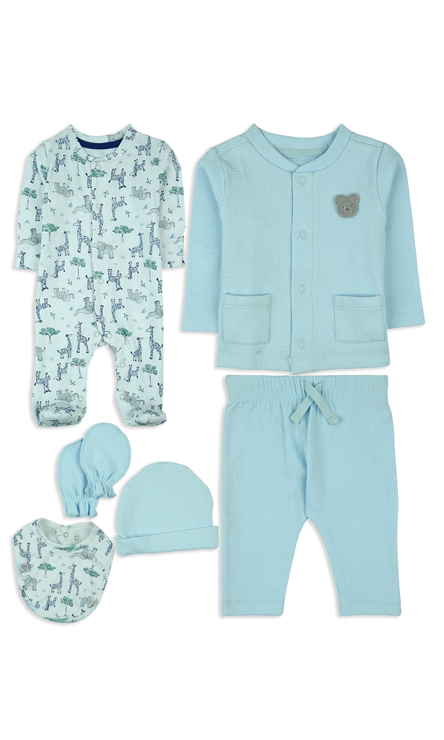 Boys 6 Pcs Gift Set - 0303445