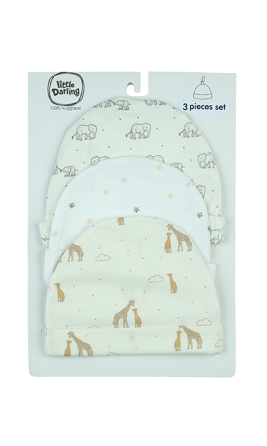 Cap Pack Of 3 - 0303796