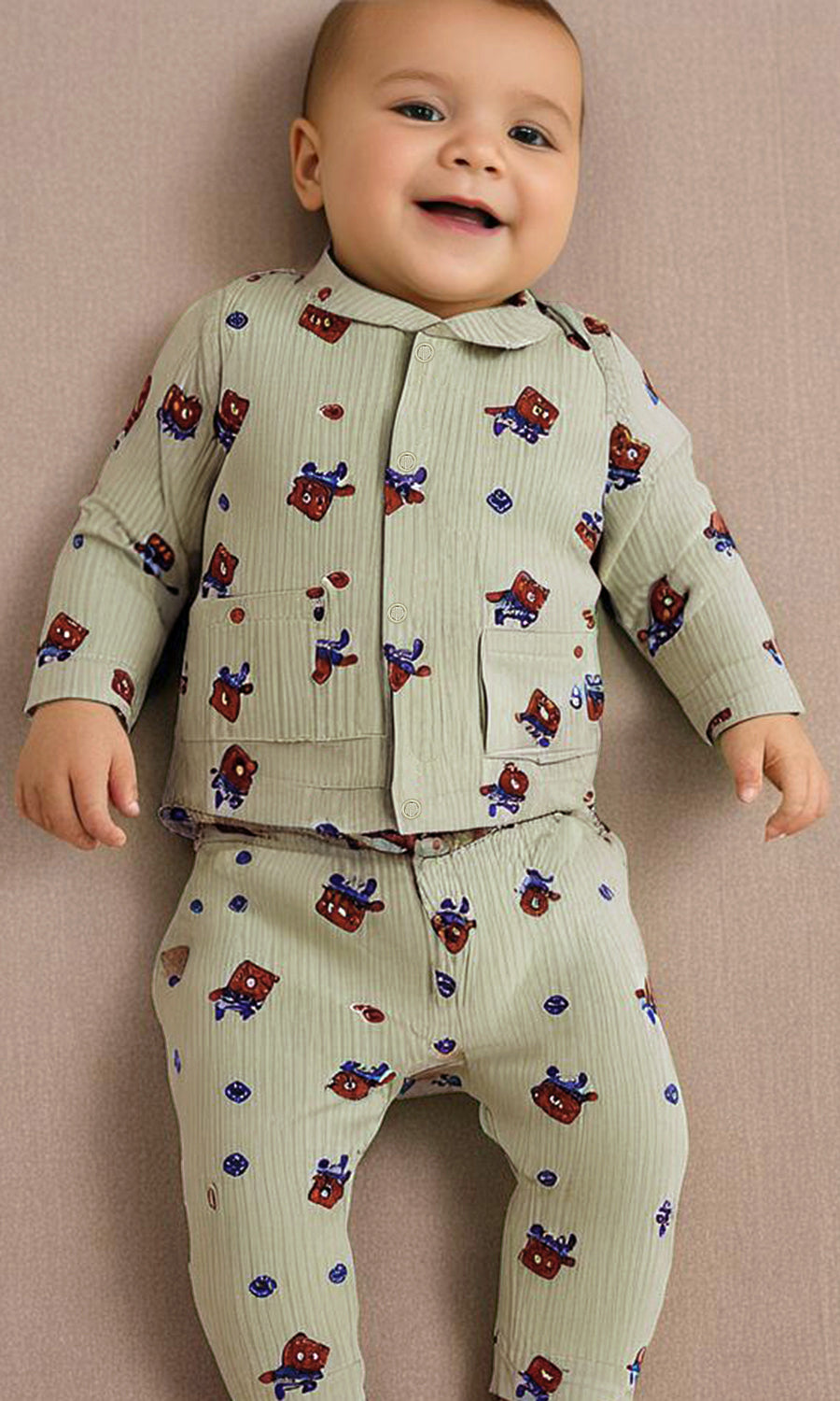 Boys Night Suit - 0303802