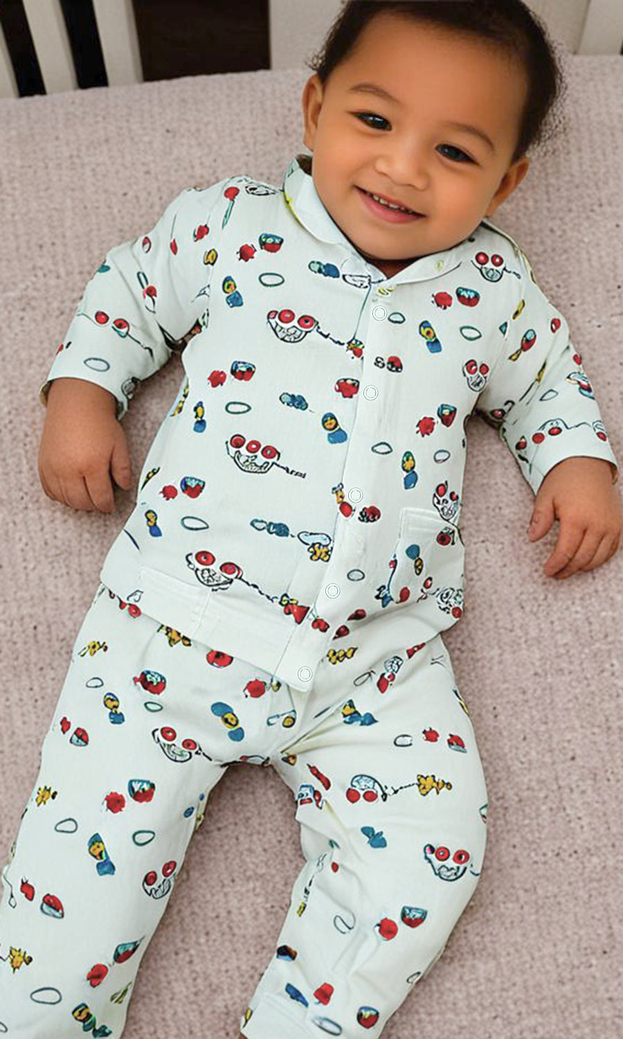 Boys Night Suit - 0304035