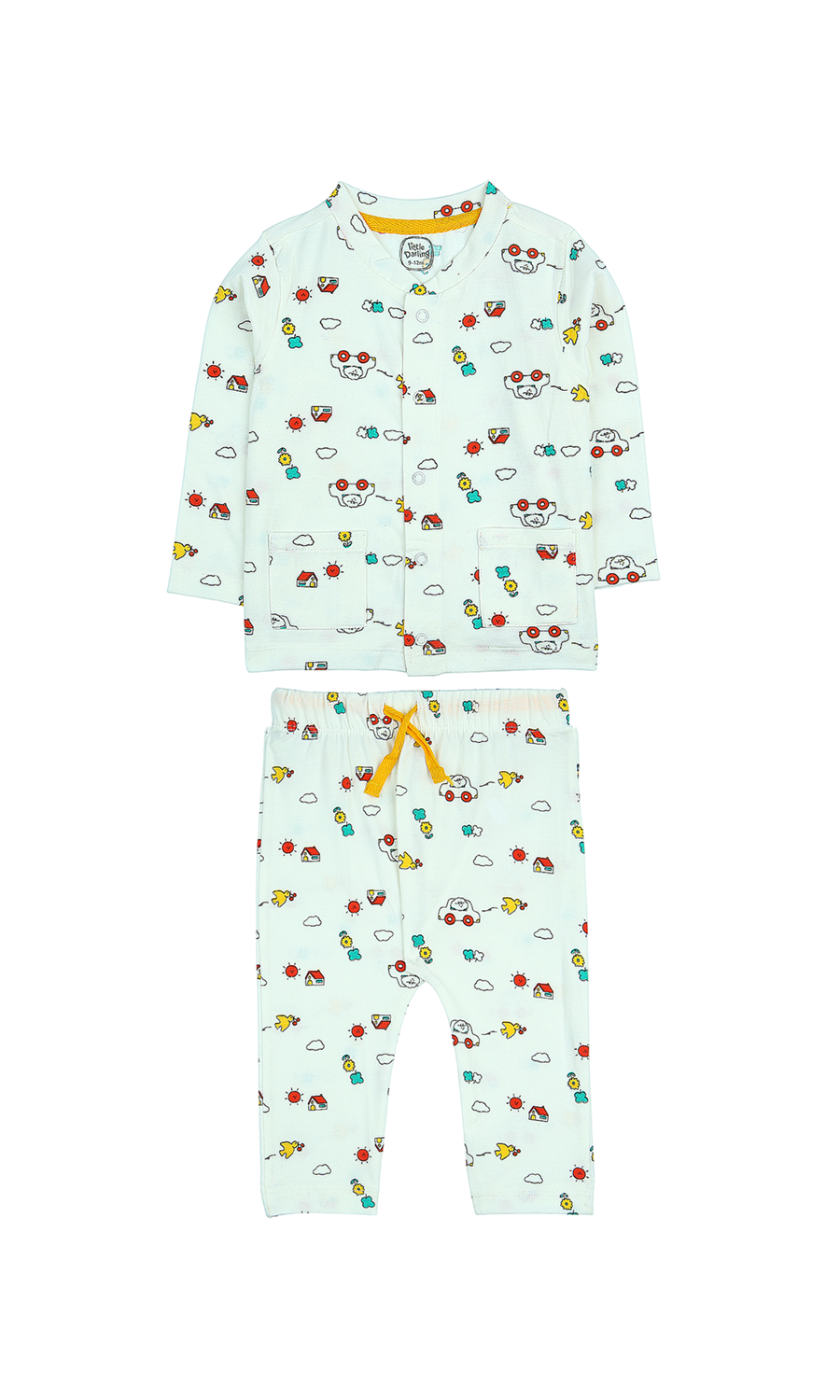 Boys Night Suit - 0304035