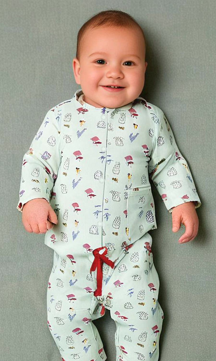 Boys Night Suit - 0304042