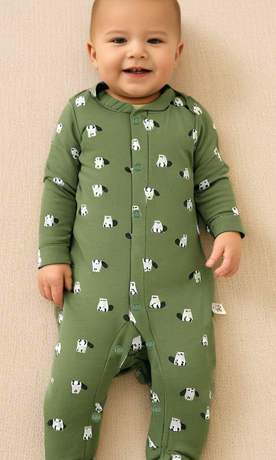 Boys Sleep Suit Pack Of 2 - 0304049