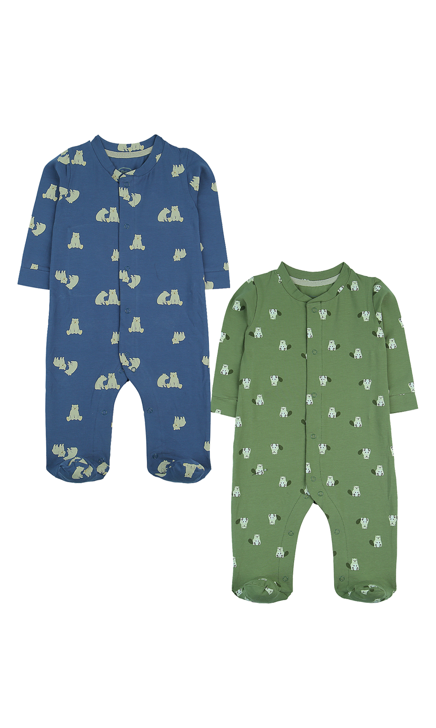 Boys Sleep Suit Pack Of 2 - 0304049