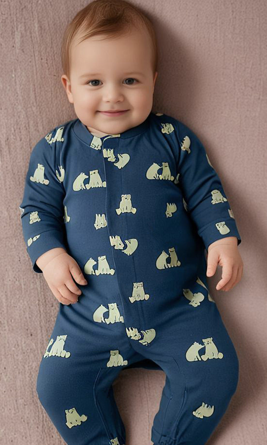 Boys Sleep Suit Pack Of 2 - 0304049