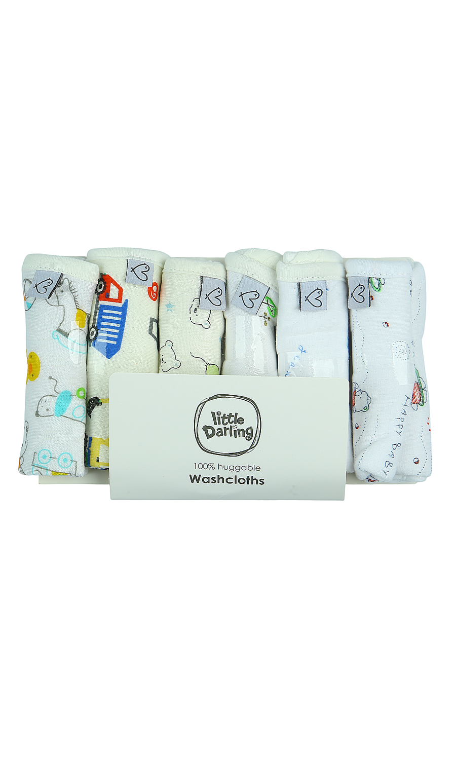 Washcloth Pack Of 6 - 0304056