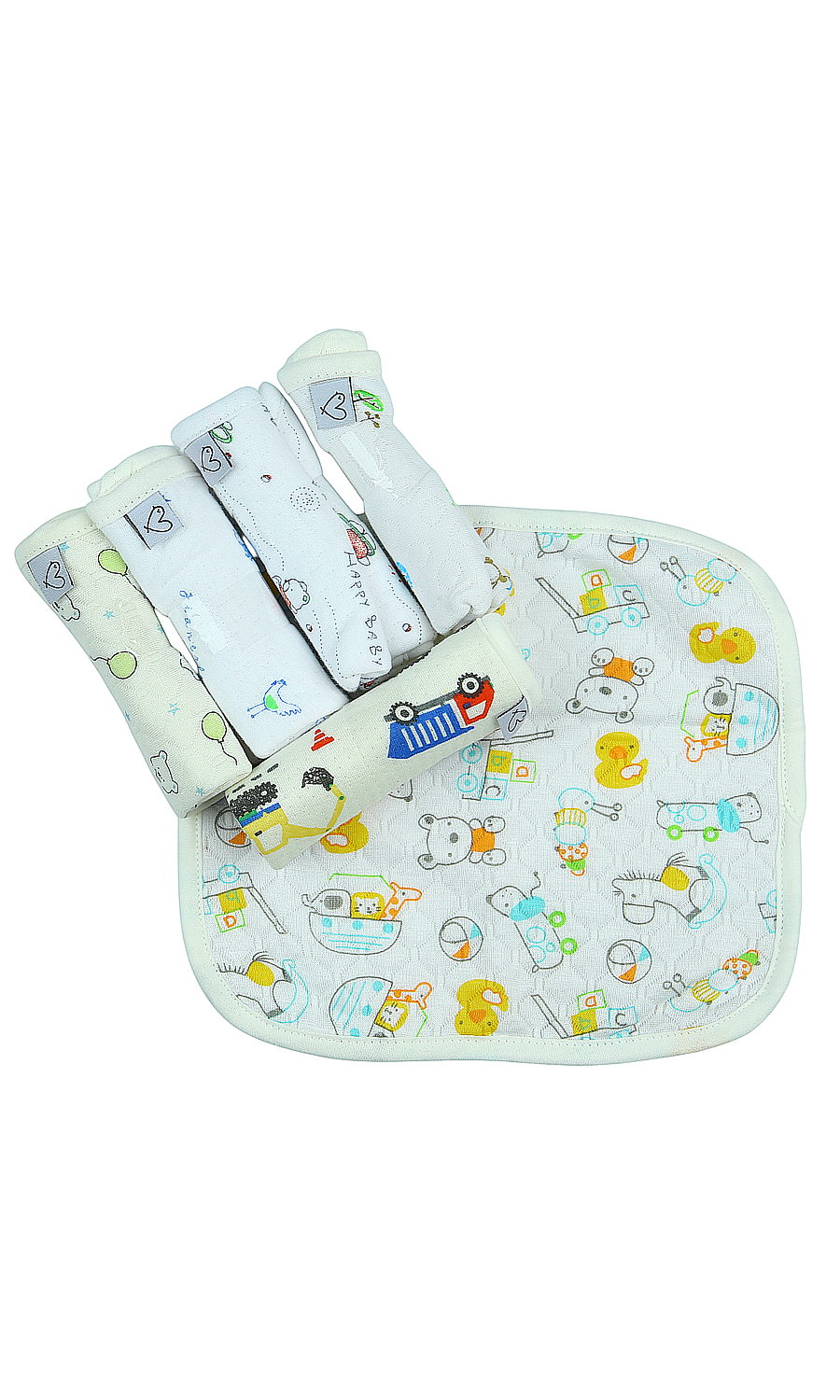 Washcloth Pack Of 6 - 0304056