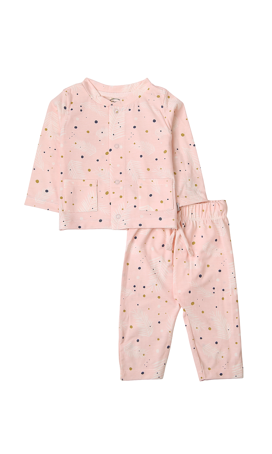 Girls 3 Pcs Night Suit - 0304340