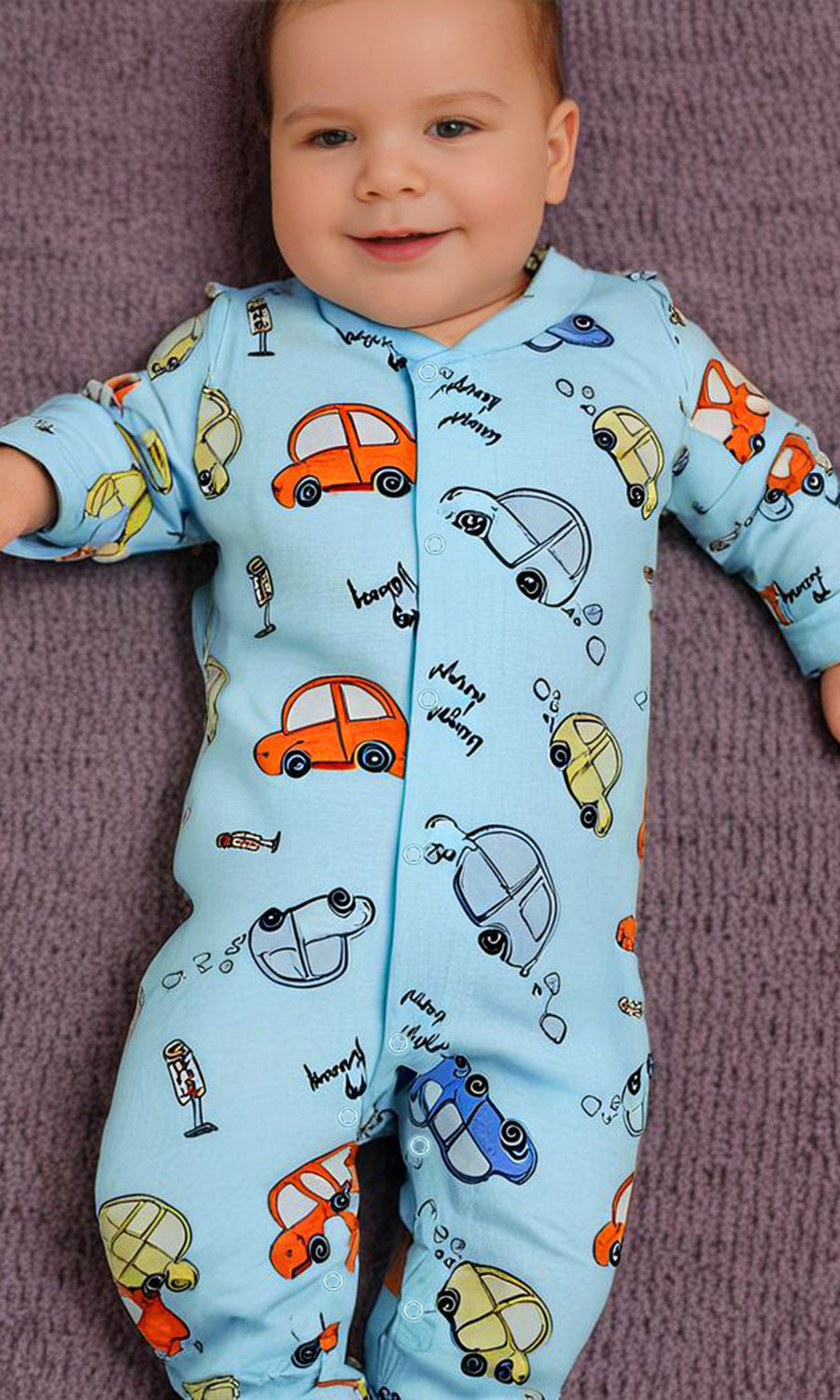 Boys Sleep Suit Pack Of 2 - 0304345