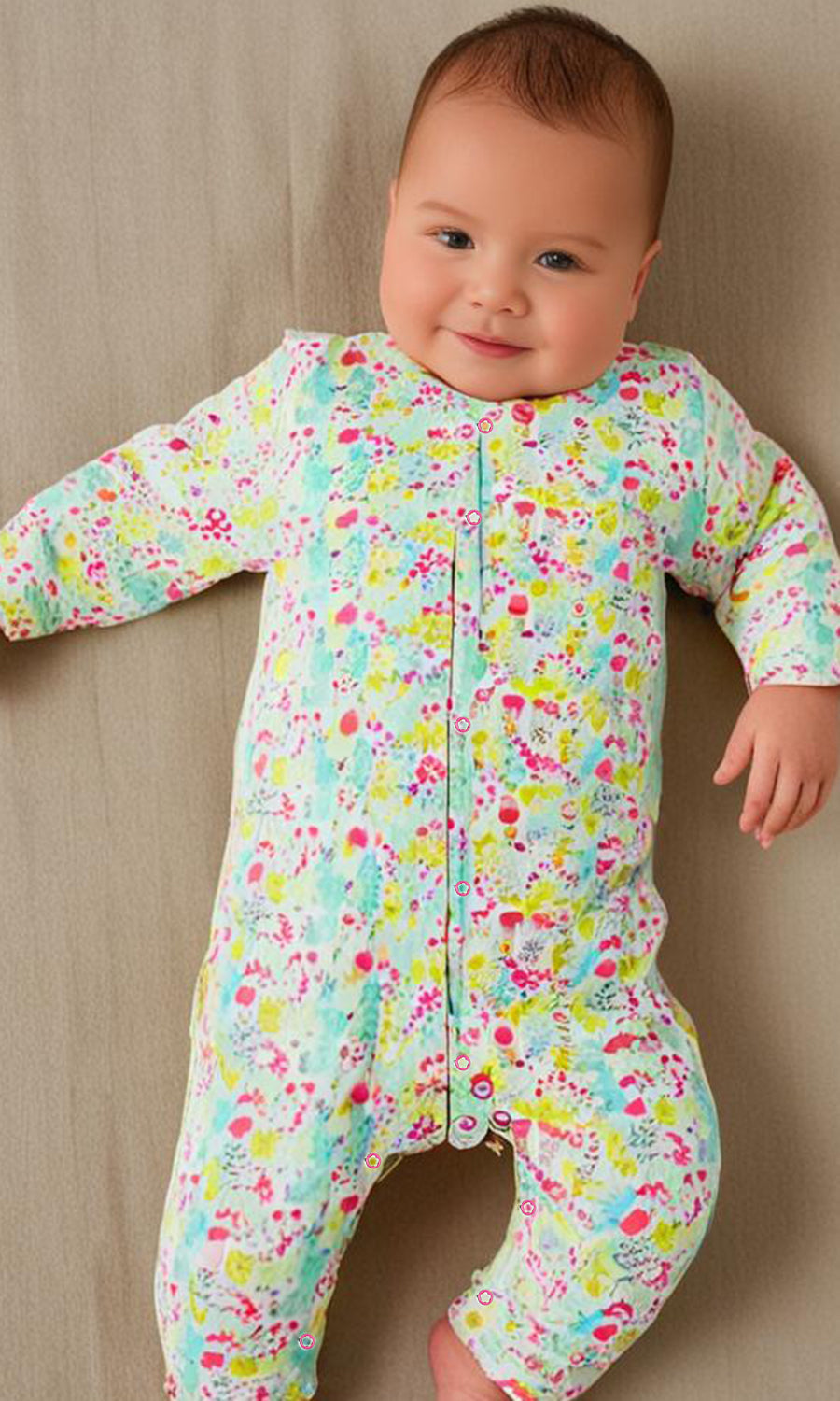 Girls Sleep Suit Pack Of 2 - 0304351