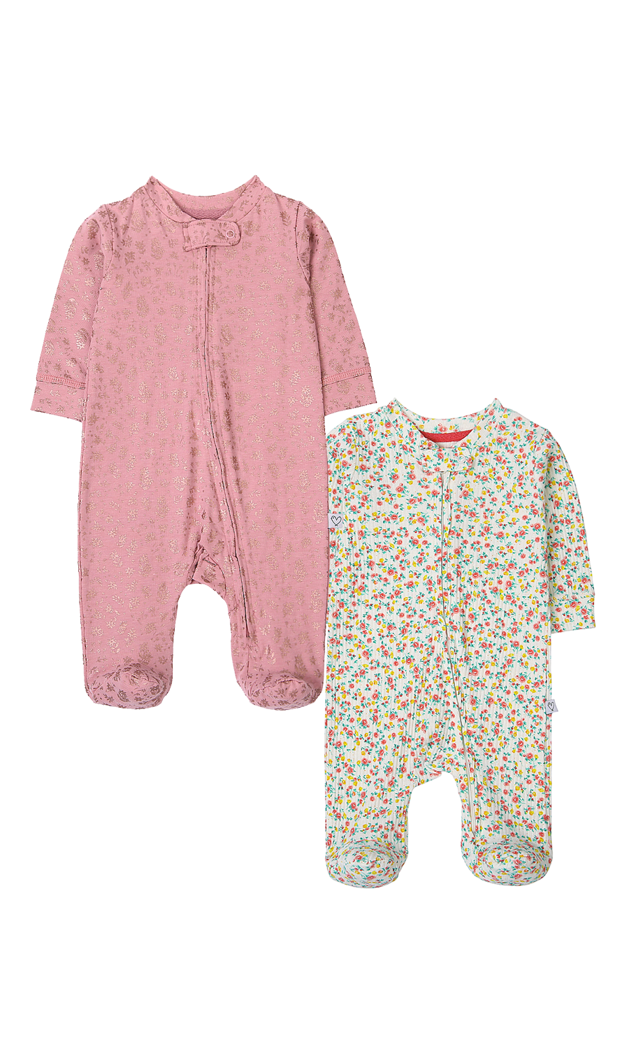 Girls Romper Pack Of 2 - 0305457