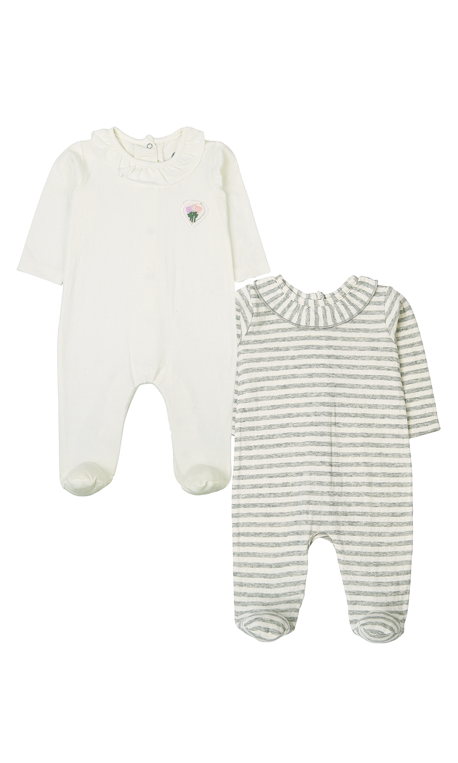 Girls Romper Pack Of 2 - 0305569