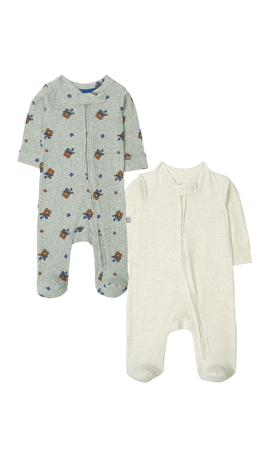 Boys Romper Pack Of 2 - 0305572