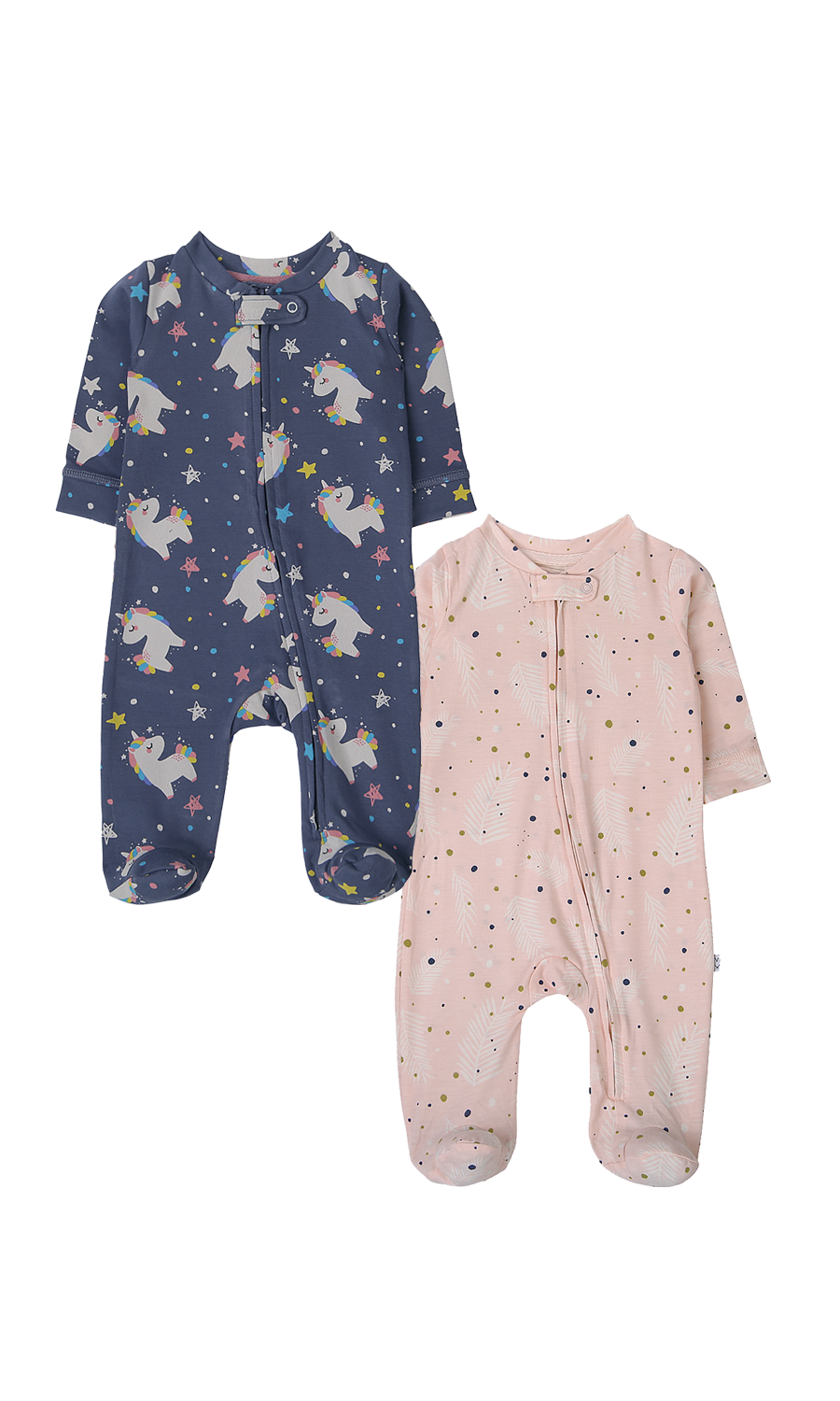 Girls Romper Pack Of 2 - 0308303