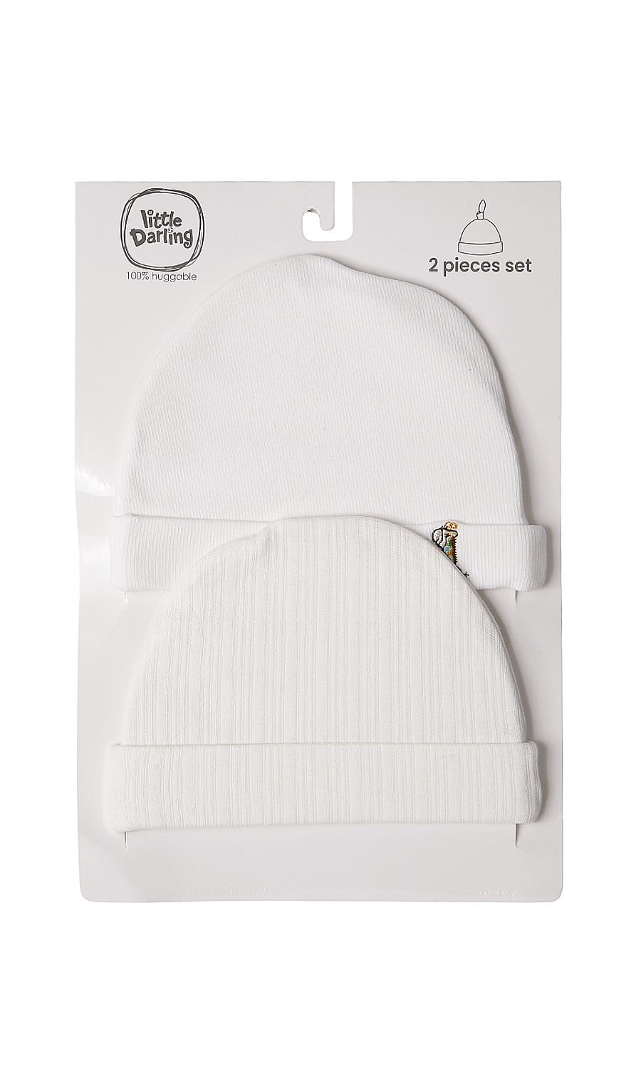 Boys Cap Pack Of 2 - 0308343