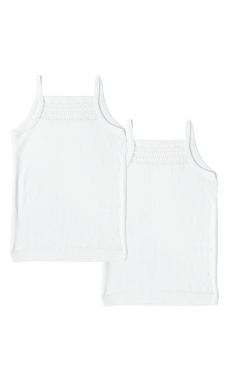 Girls Vest Pack Of 2 - 0308453