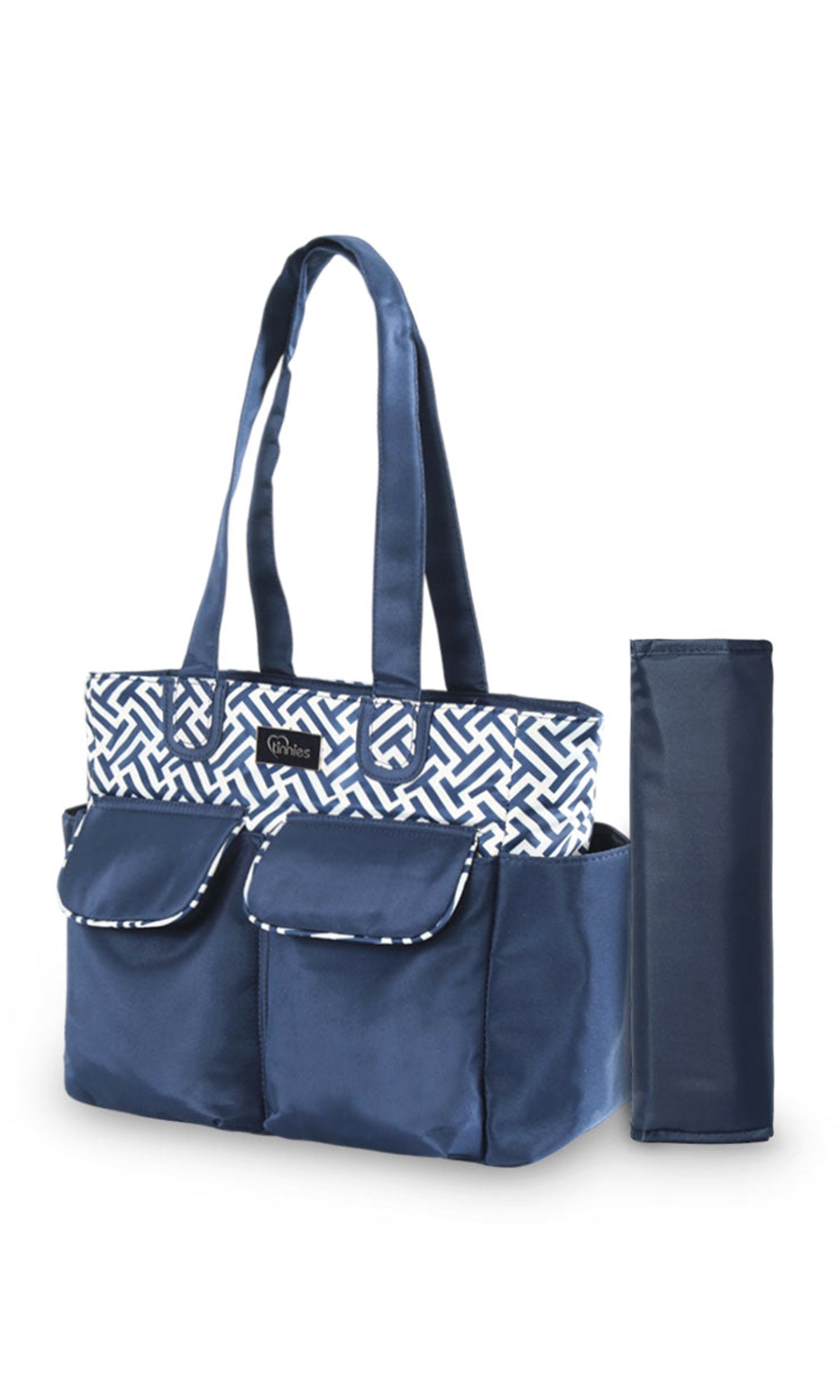 Baby Diaper Bag - Navy Blue