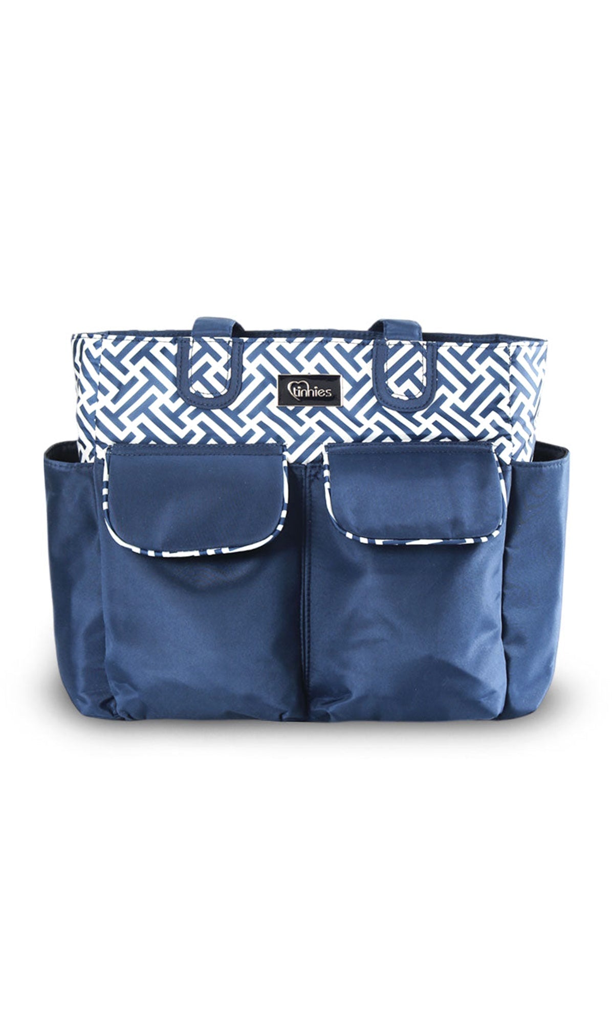 Baby Diaper Bag - Navy Blue