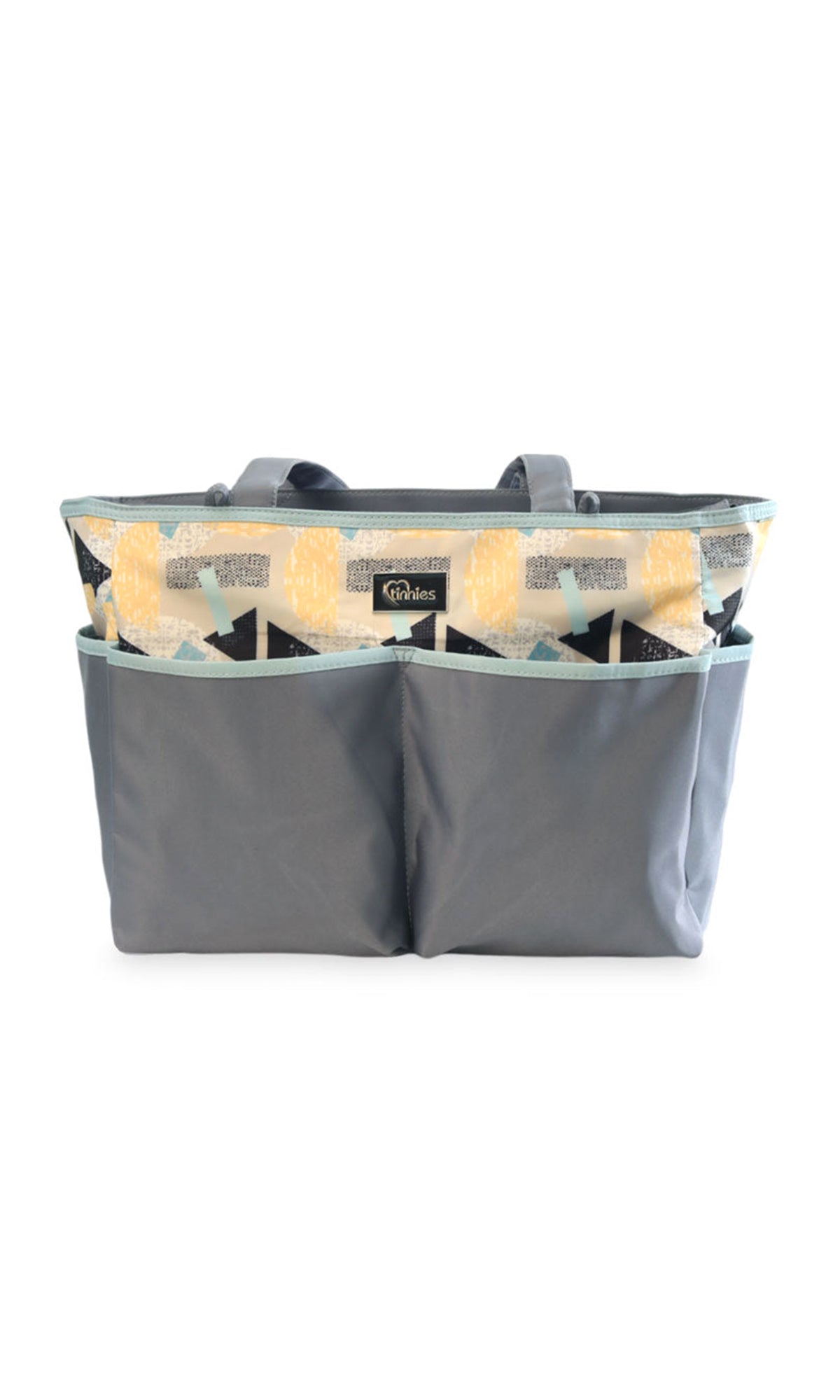 Baby Diaper Bag - Grey