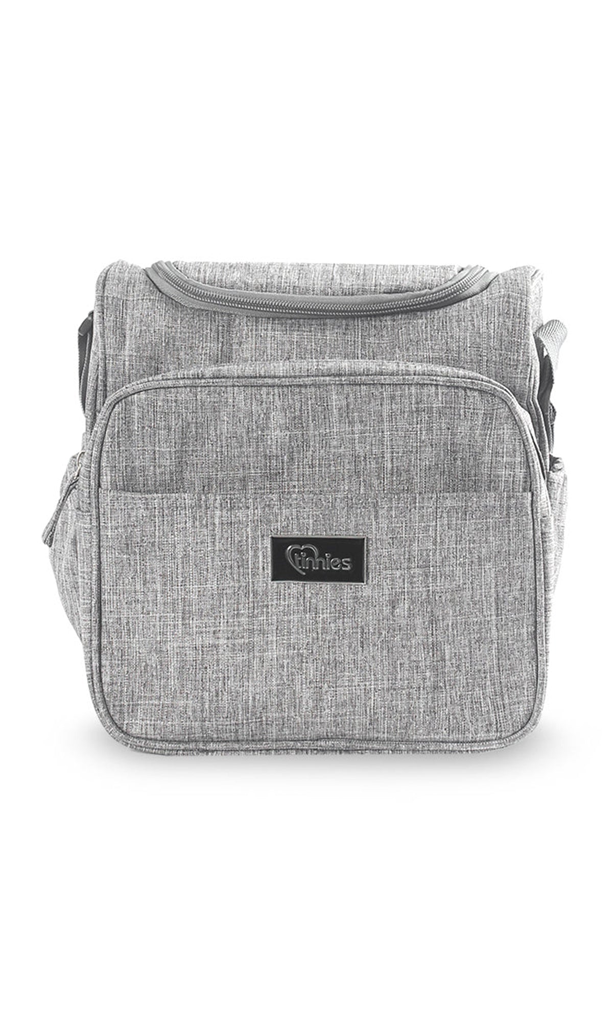 Baby Diaper Bag - (S) Grey