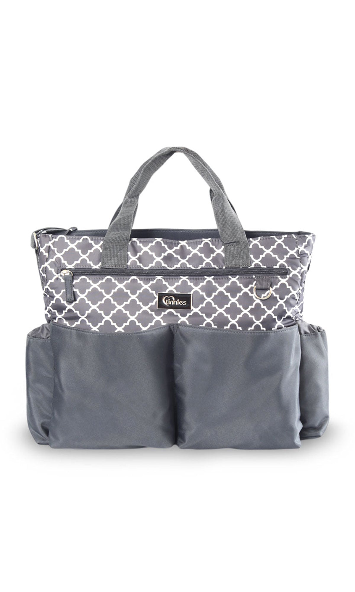 Baby Diaper Bag - Grey