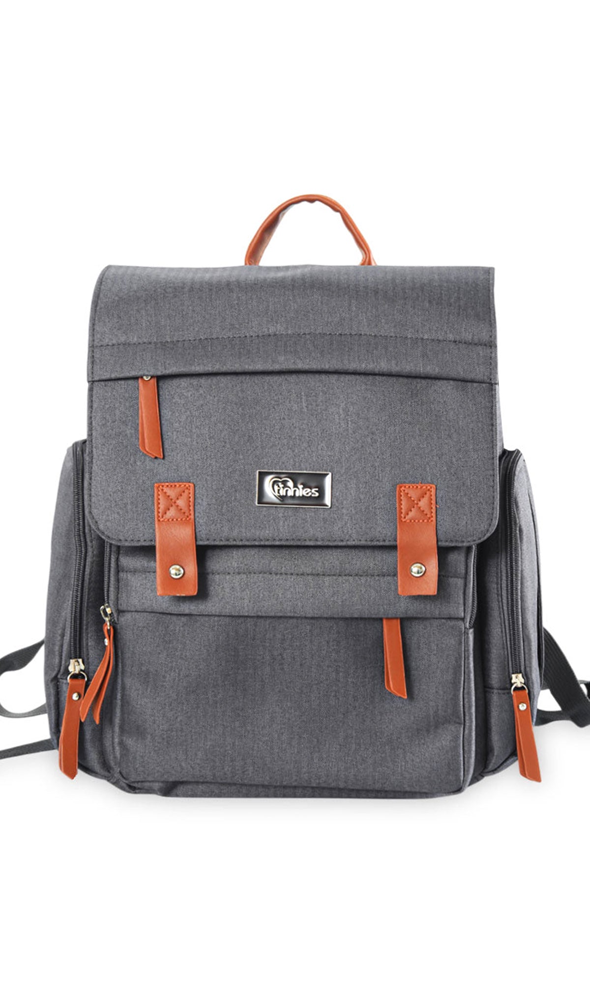 Baby Diaper Bag Pack - Grey