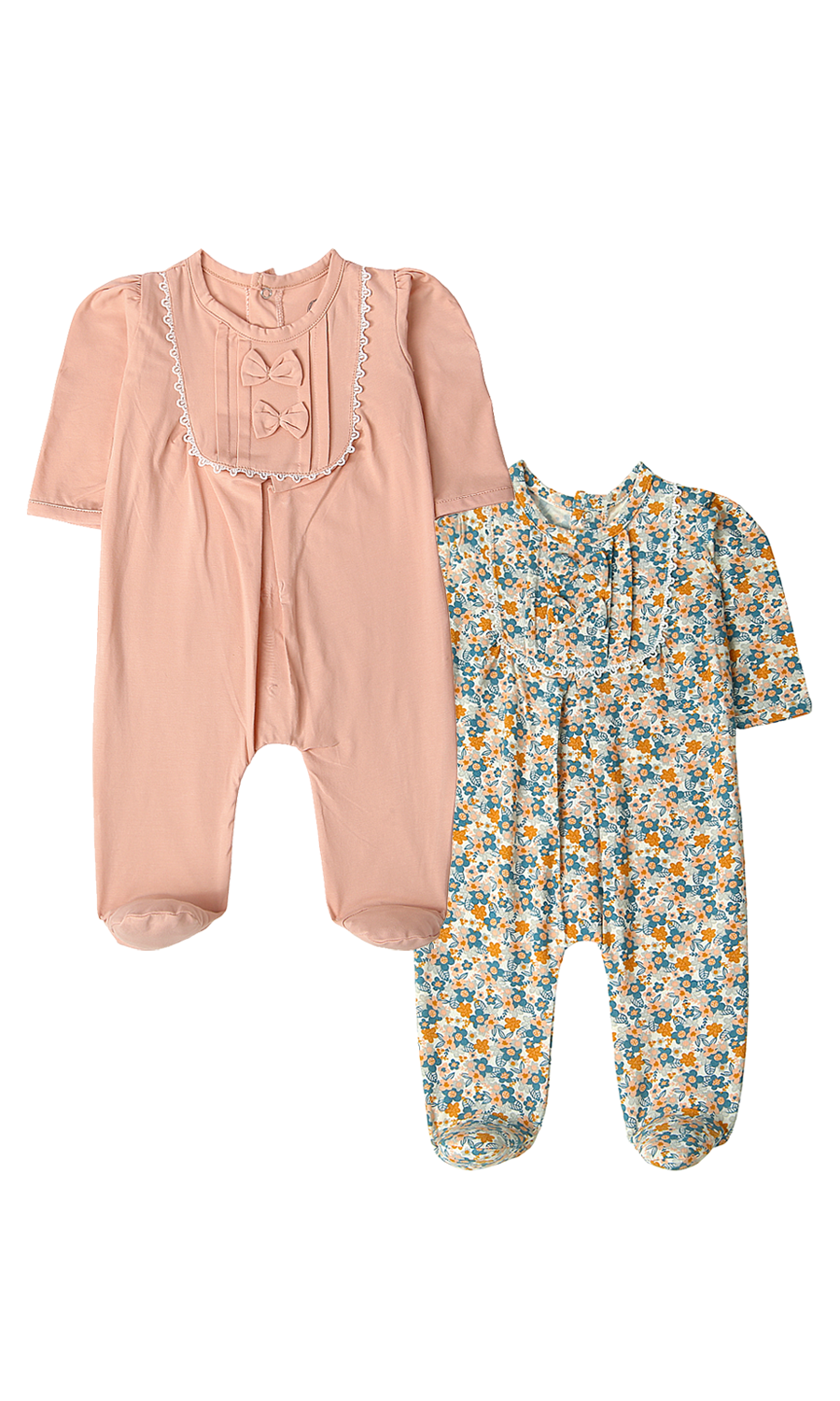 Girls Romper Pack Of 2 - 0309659