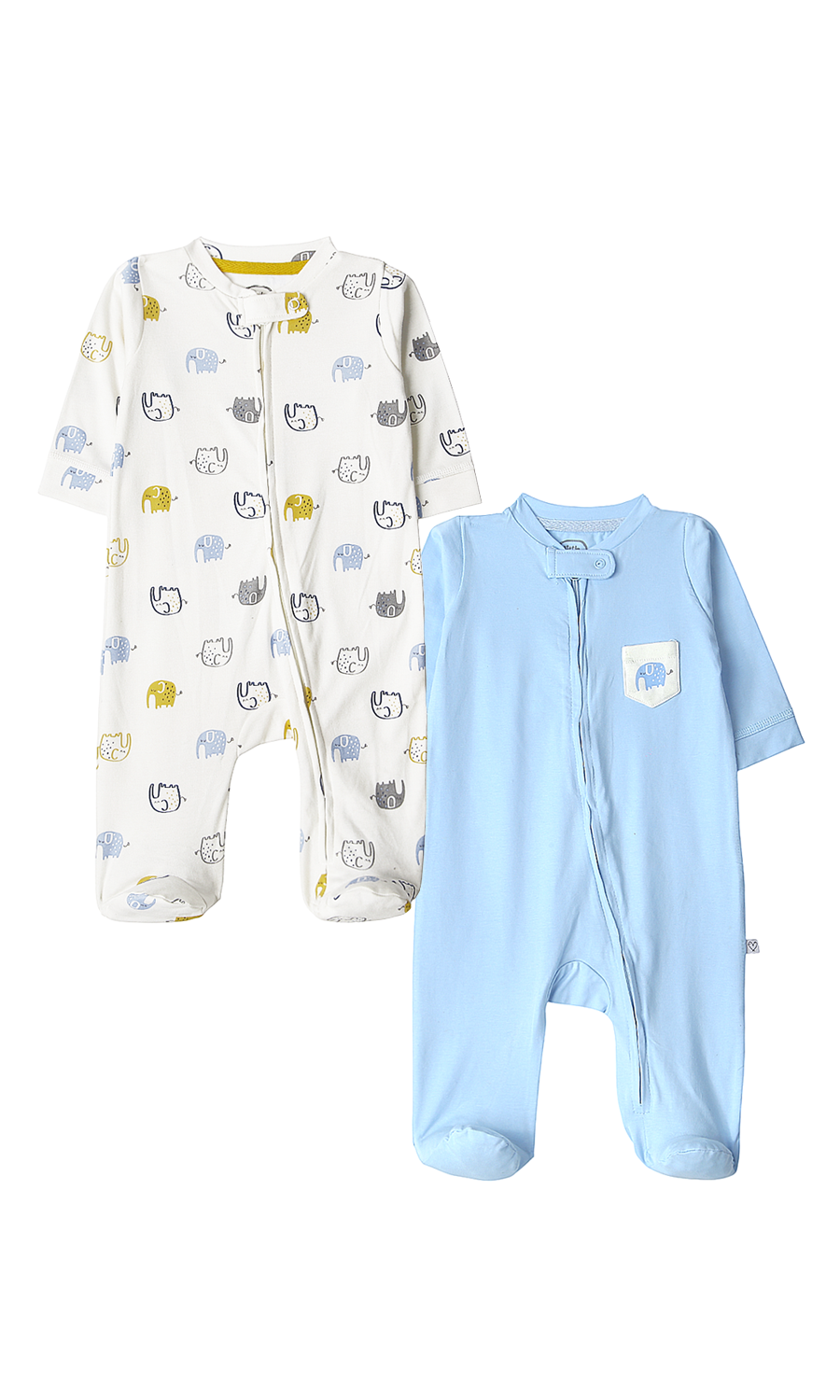 Boys Romper Pack Of 2 - 0309678