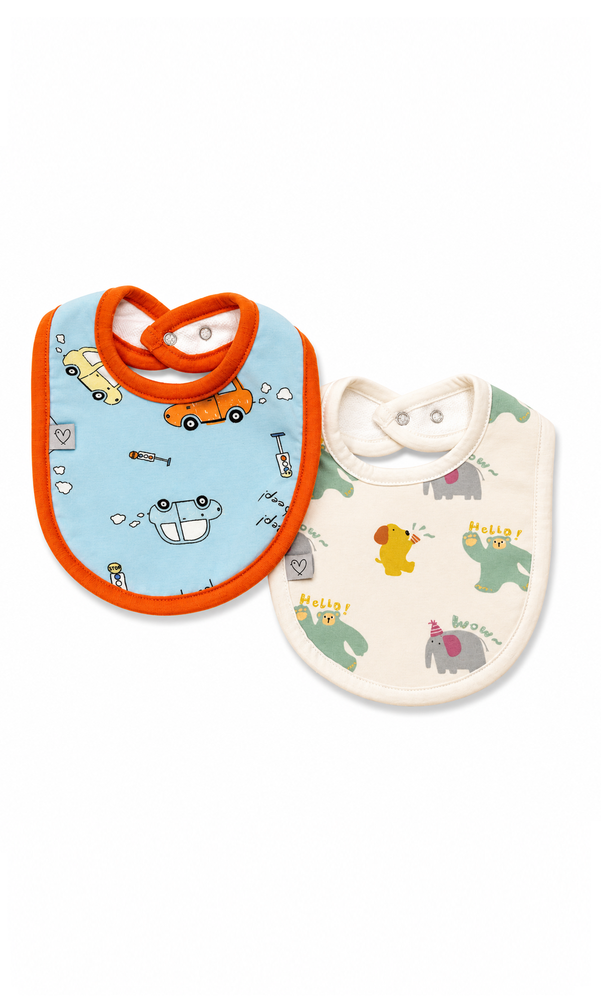 Bibs Pack Of 2 - 0309793