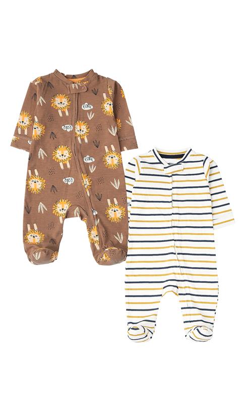 Girls Romper Pack Of 2 - 0310543