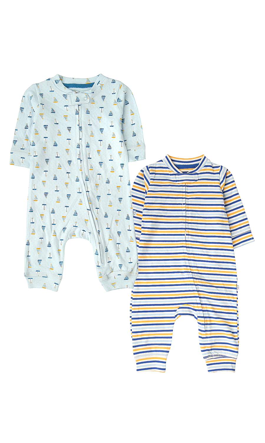 Boys Romper Pack Of 2 - 0311290