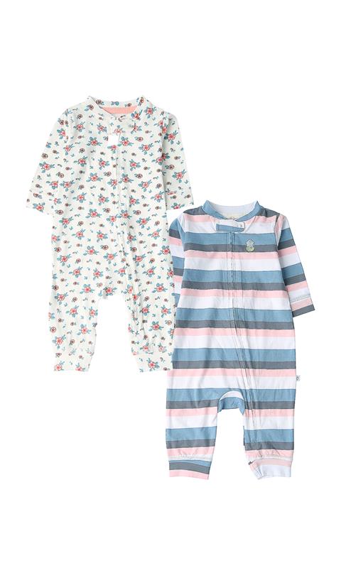 Girls Romper Pack Of 2 - 0311299