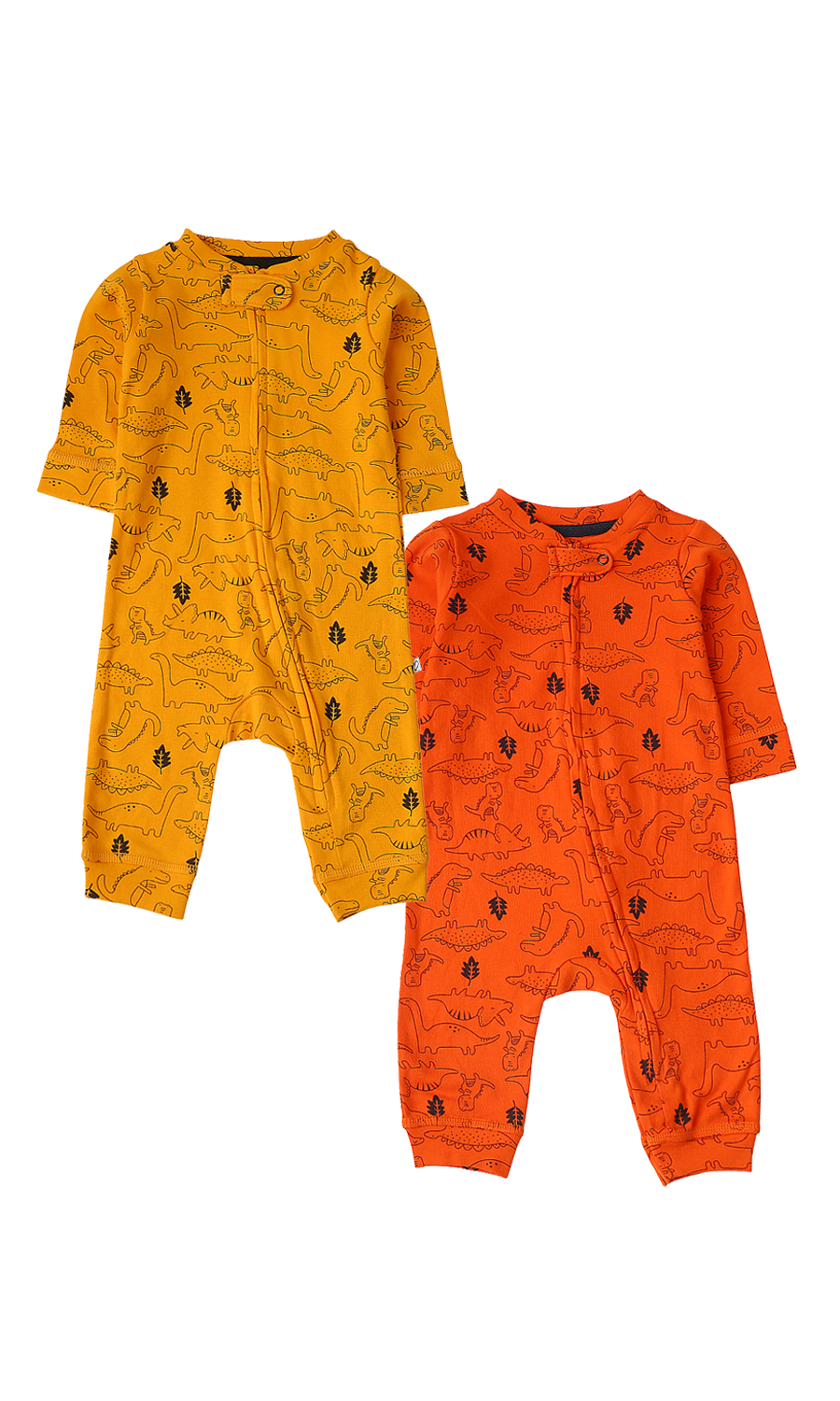 Boys Romper Pack Of 2 - 0312004