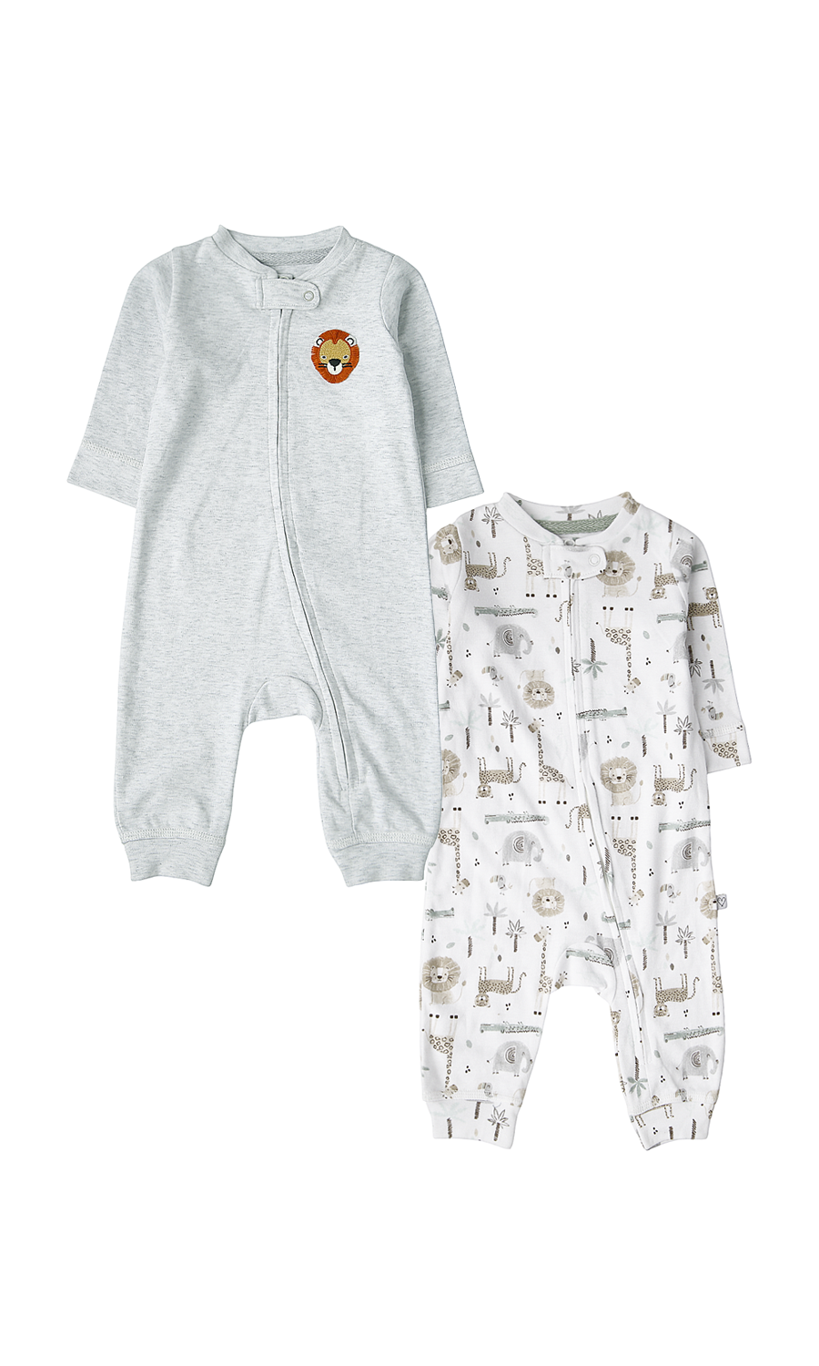 Boys Romper Pack Of 2 - 0312007